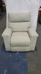 Cream Recliner
