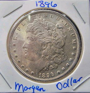 1898 Morgan Silver Dollar