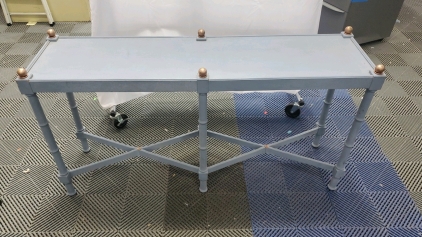 Blue Table