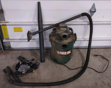 (1) Blower Vac- Shop&bull;Vac