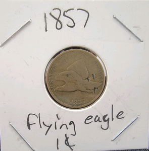 1857 Flying Eagle Penny