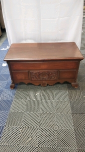 Gorgeous Antique Chest 42"x21.5"x21"