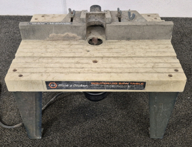 Black & Decker Router/Jig Saw Table(Unable to Test)