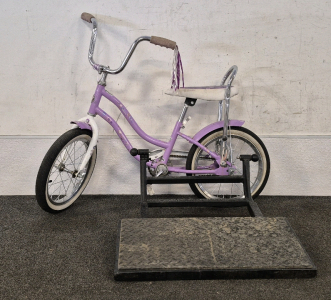 Diamond Tread Aluminum Chain Carrier, Schwinn Kids Bike