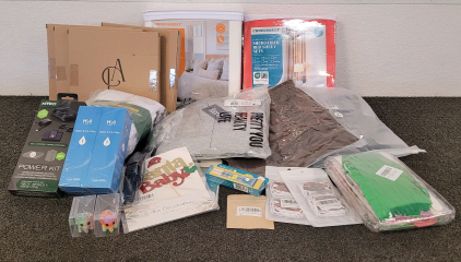 Twin XL Microfiber Sheet Set, Queen Mattress Cover, H2O Water Filters, And More