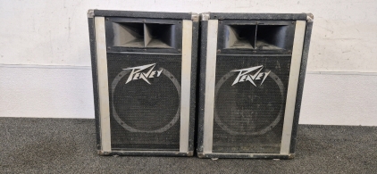 (2) Peavey 112H Speakers (Unable to Test)