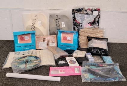 Glam & Cozy Collection, Including Lashes, Jewelry, Nail Supplies, And More