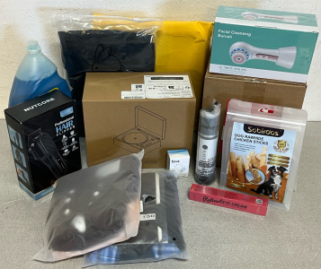 Retro Portable CD Player, Textured Flower Vase, Facial Cleansing Brush, Professional Hair Clipper, Dawn Dish Soap Refill Size & More