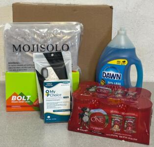 Porlien Red Bow Canisters Set Of 4, Women&rsquo;s Purse, Purina Canned Dog Food, Bolt Organic Energy Chews & More