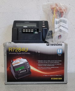 Resideo R7284 Universal Digital Oil Primary Control