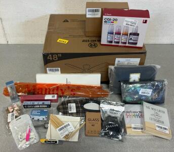 48&rdquo; RGB Ceiling Fans with Lights and Remote/APP Control, Skincare, Tote Bags & More