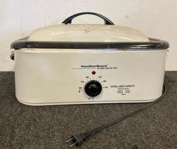 Hamilton Beach 18qt Roaster Oven