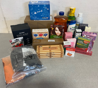 Retro Portable CD Player, Christmas String Lights, Sonic Scalp Scrubber, Hygine, Toiletry & Cleaning Products & More