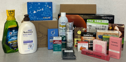 Heated Vest For Women, Retro Portable CD Player, Hygine Products, String Lights & More