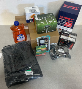 Men&rsquo;s Nike Therma Fleece Sweatpants XL, Ougist Dry Stop Fire Extinguisher, Dial Soap Refill Size, Solar Ultrasonic Animal Repeller, Fuel Filter & More
