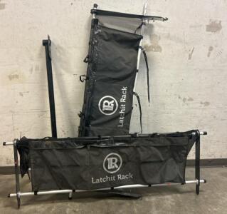 Latchit Rack Is A Truck Bed Bike Rack Designed To Transport Multiple Bikes While Maximizing Bed Space