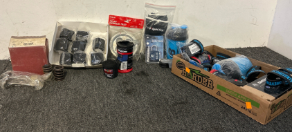 Tools With A Side Of Safety- Including Braces, Wraps, Screws, Pullies, And More