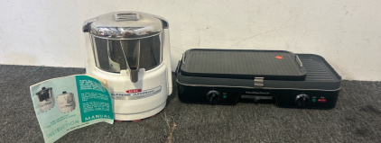 Hamilton Beach Griddle And Supreme Juicerator ACME