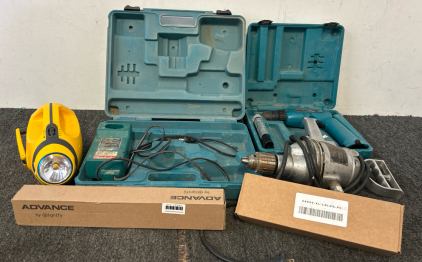 Trakita Charger And Case, Trakita Drill, And More