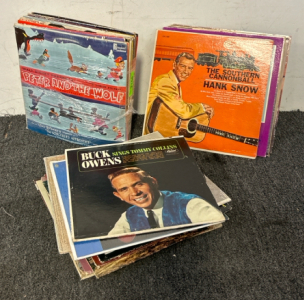 Brining Back Vinyls- Including John Stewart, Freddie Hart, Buck Owens, And More