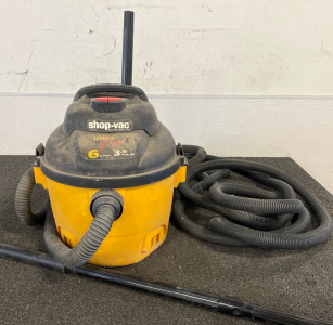 Shop Vac Wet Dry Utility Vac Ultra Plus 6 Gallons 3.0 Peak HP