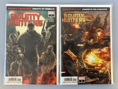 Star Wars: Bounty Hunters Issues: 1 and 2