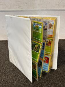 Binder With 75+ Pokemon Cards
