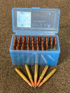 (50 Rnds) Of 8mm Mauser