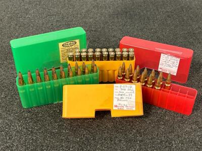 (39 Rnds) .308 Win and (13 Rnds) Of 300 Sav