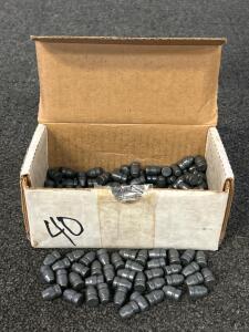 Box Of lead Cast Bullets (10 mm 180 Gr)
