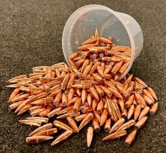 Small Container With 147/ 150 Grs. Bullets (250+ Count)