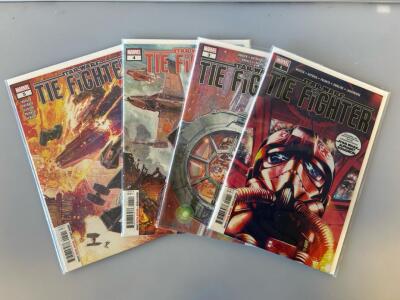 Star Wars: Tie Fighters Issues 1-5 (Missing #2)
