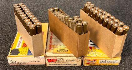 (47 Rnds) Of 264 Win Mag Ammunition