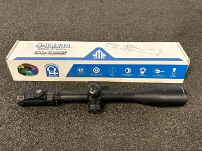 4-16x44 Accushot Scope