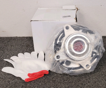 4WD, AWD Front Wheel Bearing And Hub Assembly