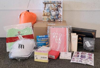 MODERN BUBBLE Women's Long Quilted Down Jacket, Gnome Puzzle, Beauty Products, And More