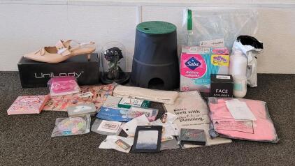 Black Rose, Shoes, Beauty Products, And More