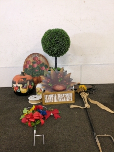 Fall home decor
