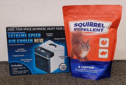 Extreme Speed Air Cooler And Squirrel Repellent
