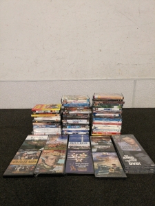 Collection of Blockbuster Movies including The Rookie, Bound for Glory and Jerry Maguire
