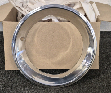 (4)70-77 Rally 2 Trim Rings(New) For Vintage wheels