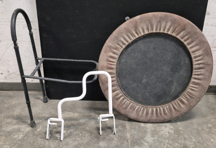 Small Trampoline, Wall Attach Handle, Bed Assistant Bar