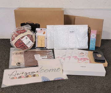 Doc Safe Fireproof Document Box, Swim Suit Covers, Silent Basketball, Window Stickers, And More