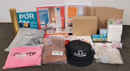 Stickers, Twin XL Microfiber Sheet Set, Queen Mattress Cover, Pure Plus Water Filters, And More