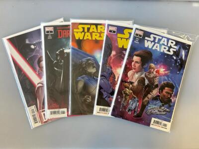 Star Wars: Volume 3 Issues: 1-4 (Missing #2) and Star Wars Darth Vader Volume 3 Issues: 1-2