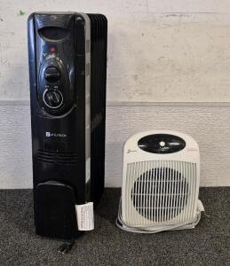 Utilitech Mobile Heater(Works), Sunbeam Portable Heater(Works)