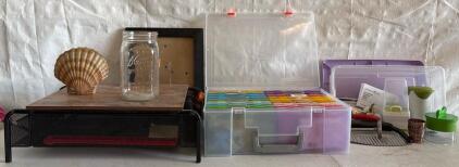 Plant Seed Organizer with Seeds, Pampered Chef Cooking Tools, Home Decor