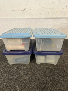 An Assortment of Nails, Staples, Screws, And Much More!!!