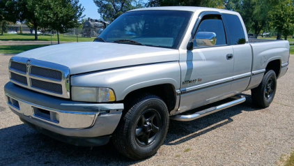 BANK REPO - 1997 DODGE RAM 1500 - RUNS WELL