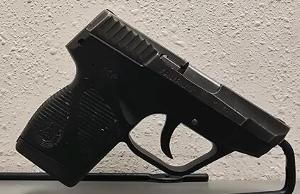 Taurus PT 738 Handgun, .380 ACP, 6+1 Capacity, Serial 29296E